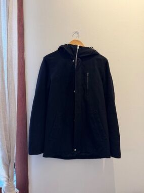 Elvine DuPont ComfortMax Classic Men's Hooded Coat — Size M